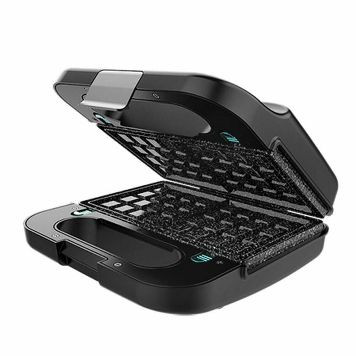 Sandwichera Cecotec 04309 1000 W Negro 2 Unidades Sandwichera Cecotec 04309 1000 W Negro 2 Unidades