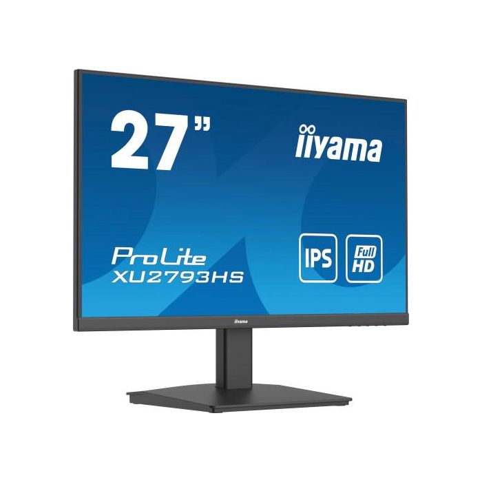 Monitor Iiyama Ips 27", 1920 X 1080 Full Hd, 100Hz, 1Ms