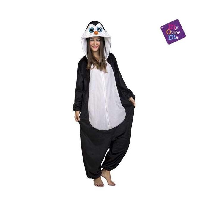 My Other Me Disfraz de Pingüino Big Eyes para Adulto Talla S, Mono con Capucha 4 My Other Me Disfraz de Pingüino Big Eyes para Adulto Talla S, Mono con Capucha 4
