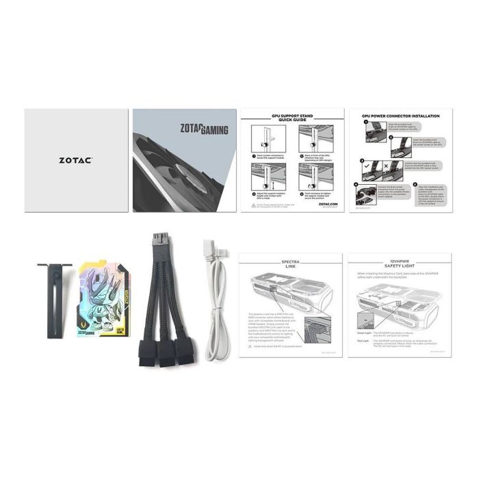 ZOTAC RTX 5070 Ti AMP Extreme INFINITY Tarjeta Gráfica NVIDIA GeForce 16 GB GDDR7