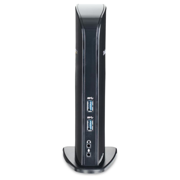 Hub USB Startech USB3SDOCKHD Negro 20 W 4