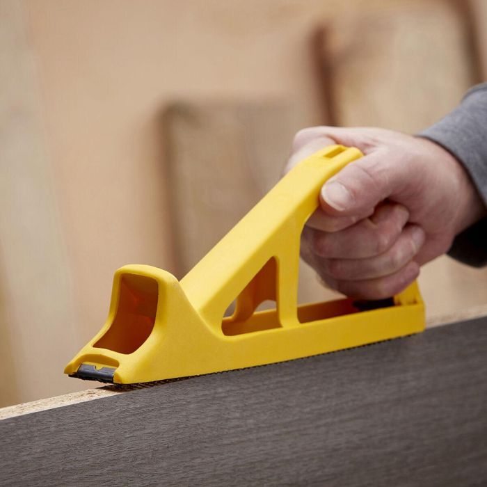 Stanley Cuerpo Cepillo Rabot Surform de Plástico Resistente y Duradero 1