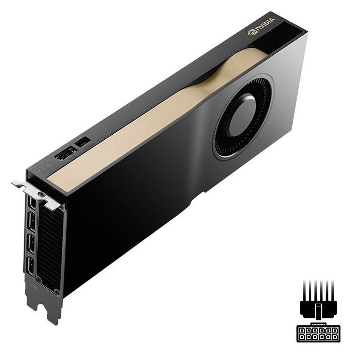 PNY Quadro RTX 4500 Ada Tarjeta Gráfica 24GB VRAM (Retail) 1 PNY Quadro RTX 4500 Ada Tarjeta Gráfica 24GB VRAM (Retail) 1