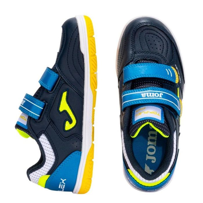 Zapatillas de Fútbol Sala para Niños Joma Sport Top Flex 2503 Azul oscuro 26 2