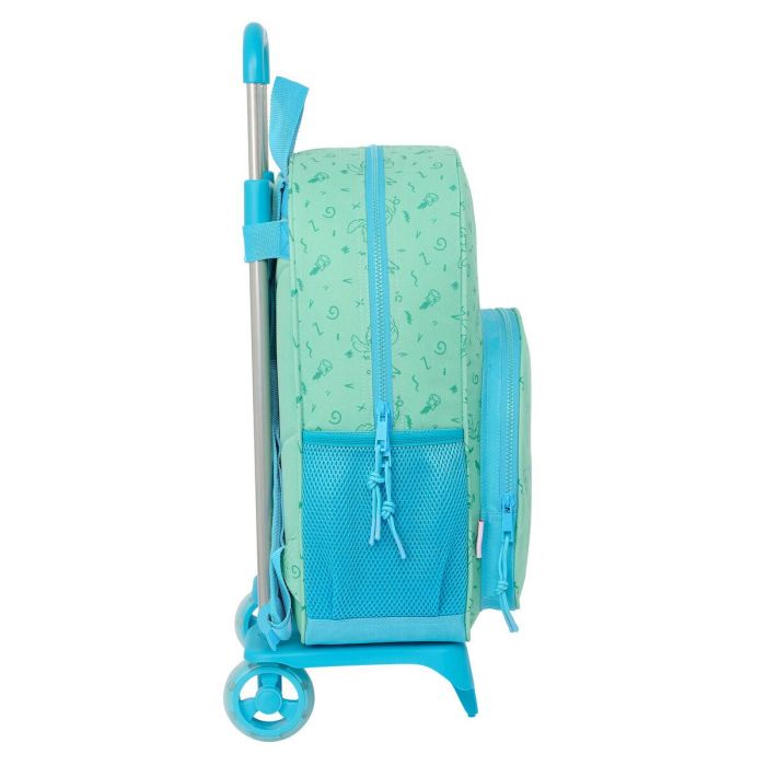 Mochila Safta Mod. 180 Con Carro 905 Setitch Aloha 420x330x140 mm 2 Mochila Safta Mod. 180 Con Carro 905 Setitch Aloha 420x330x140 mm 2