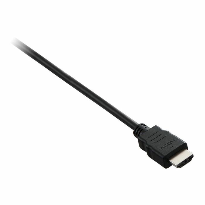 Cable HDMI V7 V7N2HDMI4-03F-BK Negro 1 m