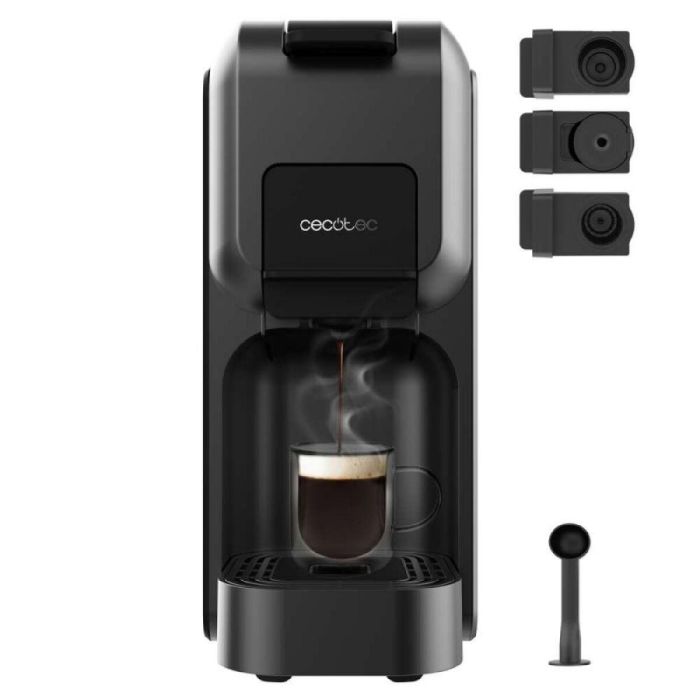 Cafetera de Cápsulas Cecotec FreeStyle Compact Black 1350 W 20 bar 800 ml 0 Cafetera de Cápsulas Cecotec FreeStyle Compact Black 1350 W 20 bar 800 ml 0