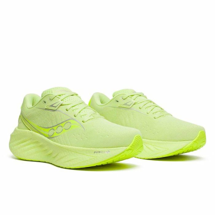 Zapatillas de Running para Adultos Saucony Triumph 22 Verde 2