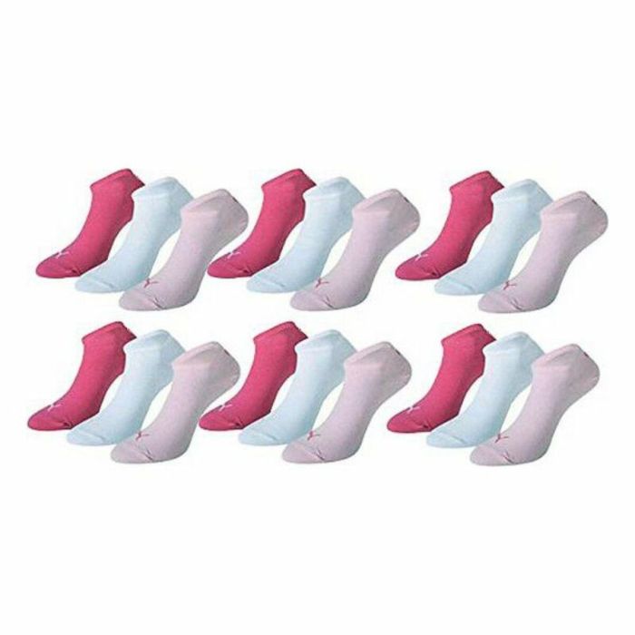 Calcetines Deportivos Puma SNEAKER LADY (3 Pares) Rosa 39-42 1