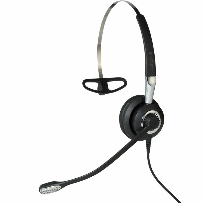 Jabra BIZ 2400 II Mono NC 3in1 Auriculares Alámbricos Monoaurales con Cancelación de Ruido para Oficina/Centro de Llamadas