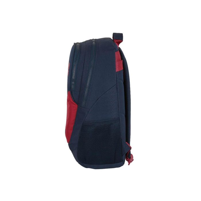 Mochila Escolar F.C. Barcelona Azul Granate (32 x 44 x 16 cm) 2