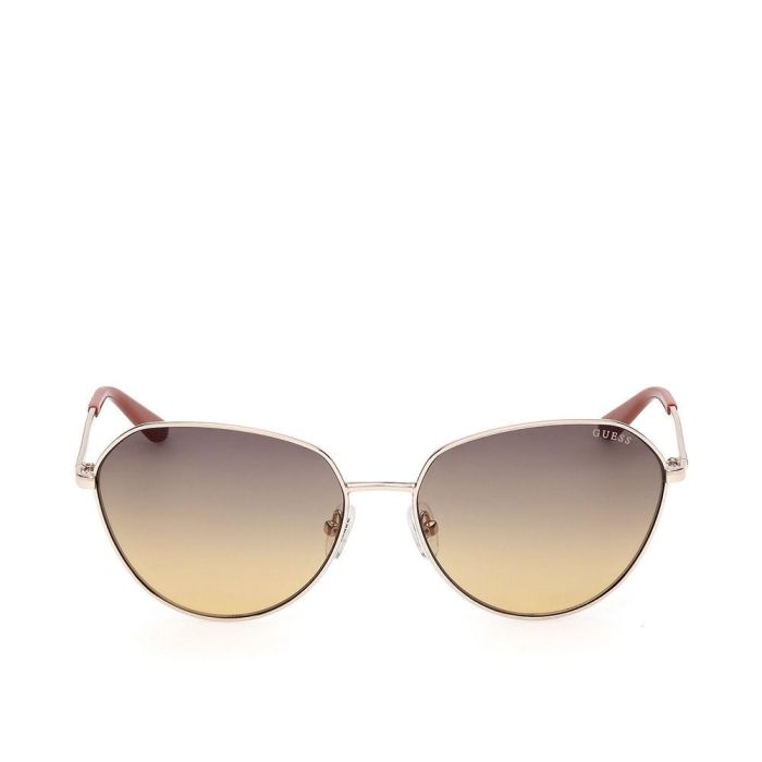 Guess Gafas GU00148 Gafas de Sol para Mujer Redondas Metal Guess Gafas GU00148 Gafas de Sol para Mujer Redondas Metal