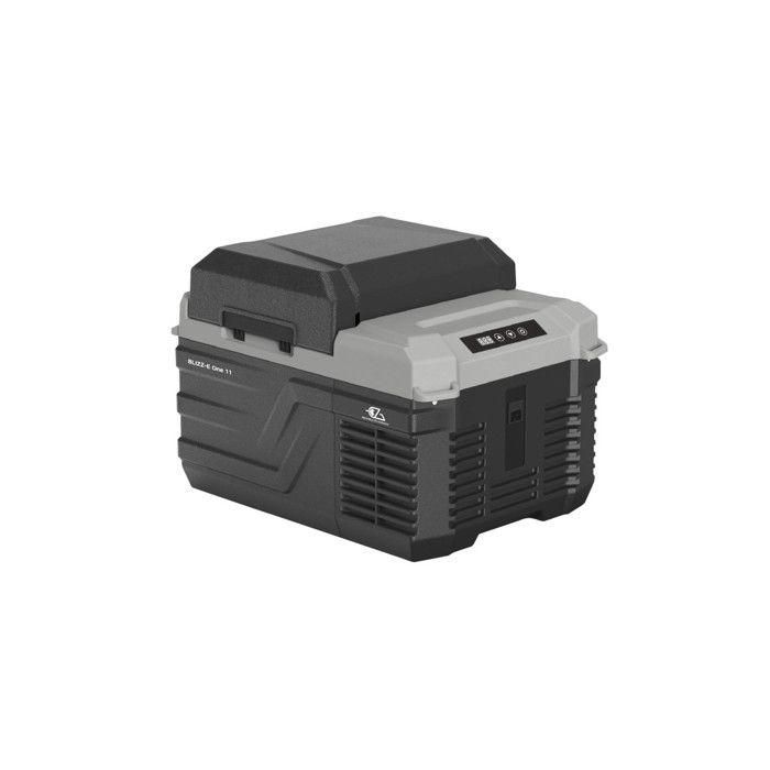 Enfriador de compresión - EZA - Blizz-E One - 11 litros - 12V/220V - Temperatura -20°C a +20°C Enfriador de compresión - EZA - Blizz-E One - 11 litros - 12V/220V - Temperatura -20°C a +20°C