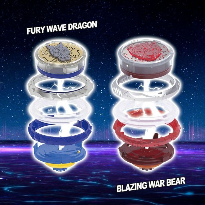 Peonza Infinity Nado (2 Unidades) 2 Peonza Infinity Nado (2 Unidades) 2