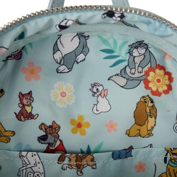 Mochila Denim Disney Loungefly 26cm 2 Mochila Denim Disney Loungefly 26cm 2