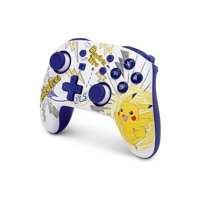 Power A NSGP0063-01 Mando Inalámbrico Nano Enhanced para Nintendo Switch - Pikachu School Days 5 Power A NSGP0063-01 Mando Inalámbrico Nano Enhanced para Nintendo Switch - Pikachu School Days 5