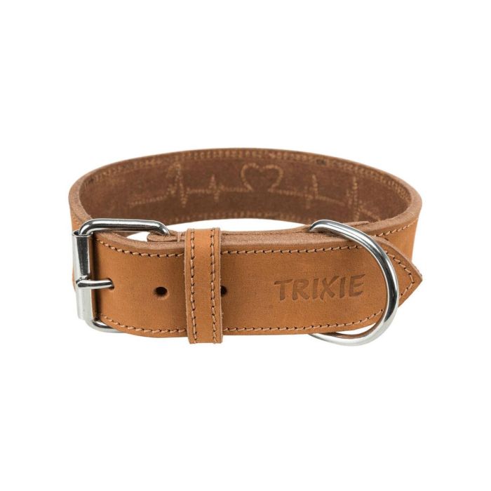 Collar para Perro Trixie Marrón 38-47 cm 0 Collar para Perro Trixie Marrón 38-47 cm 0