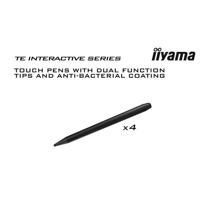 iiyama PROLITE TE6514MIS-B2AG Pantalla plana para señalización digital 165,1 cm (65") LCD Wifi 435 cd / m² 4K Ultra HD Negro Pantalla táctil Procesador incorporado Android 24/7 8 iiyama PROLITE TE6514MIS-B2AG Pantalla plana para señalización digital 165,1 cm (65") LCD Wifi 435 cd / m² 4K Ultra HD Negro Pantalla táctil Procesador incorporado Android 24/7 8