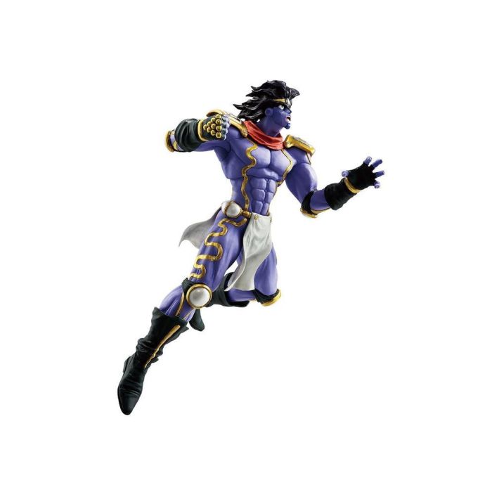 Banpresto Figura Star Platinum Standoom Jojos Bizarre Adventure 27cm 4