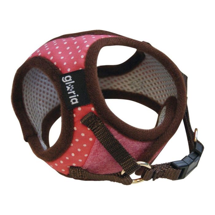 Arnés para Perro Gloria Puntos 33-44 cm L Rosa