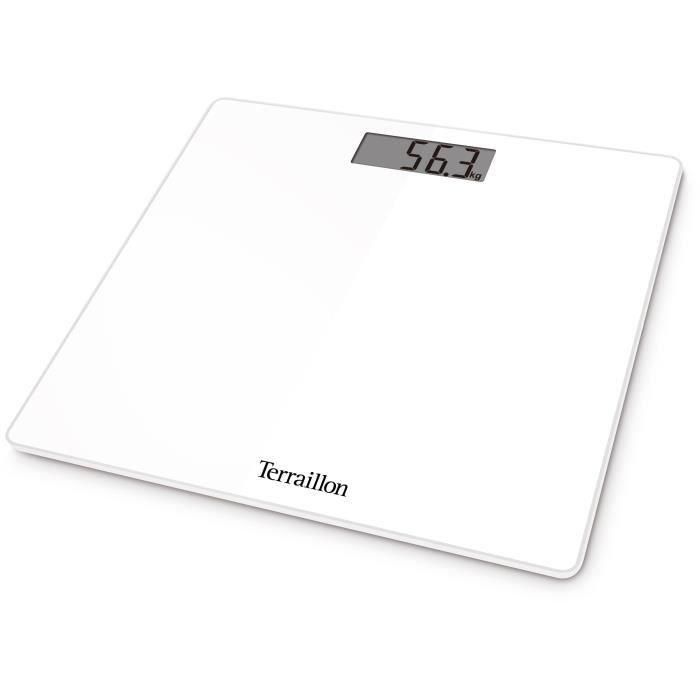 Pese Electronic Person - Terraillon - Tsquare - White Pese Electronic Person - Terraillon - Tsquare - White