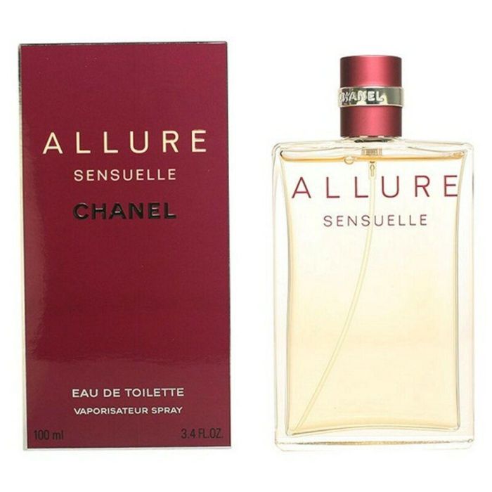 Perfume Mujer Allure Sensuelle Chanel EDT Allure Sensuelle 100 ml 2 Perfume Mujer Allure Sensuelle Chanel EDT Allure Sensuelle 100 ml 2