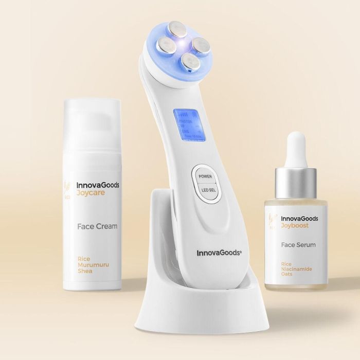 Pack Tratamiento Facial Reparador Rice InnovaGoods 0 Pack Tratamiento Facial Reparador Rice InnovaGoods 0