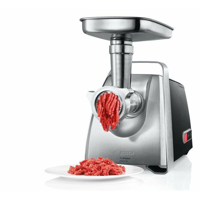 Picadora de carne BOSCH MFW68640 - Negro 5 Picadora de carne BOSCH MFW68640 - Negro 5