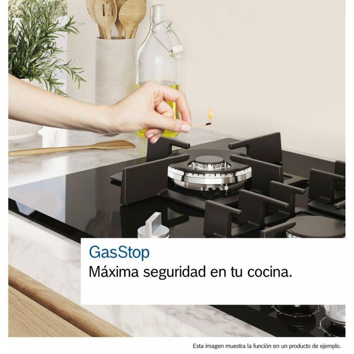 Placa de Gas BOSCH PPQ7A6I40 75 cm 11500 W 3