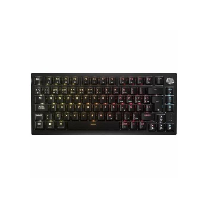 Teclado Corsair K65 Plus Wireless Mlx Fusion CH-91D441F-ES Teclado Corsair K65 Plus Wireless Mlx Fusion CH-91D441F-ES