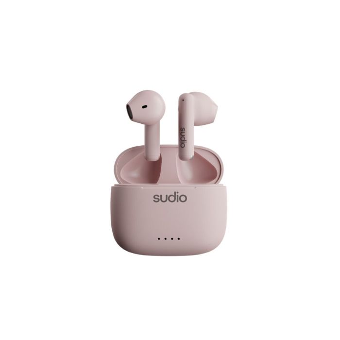Sudio Auriculares A1 True Wireless Pink 0 Sudio Auriculares A1 True Wireless Pink 0