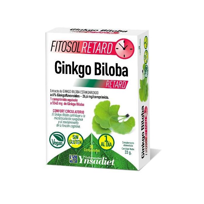 Ginkgo Biloba Retard Ginkgo Biloba Retard