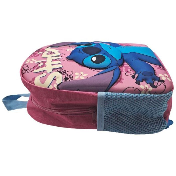 Mochila 3D Stitch Disney 30cm 2 Mochila 3D Stitch Disney 30cm 2