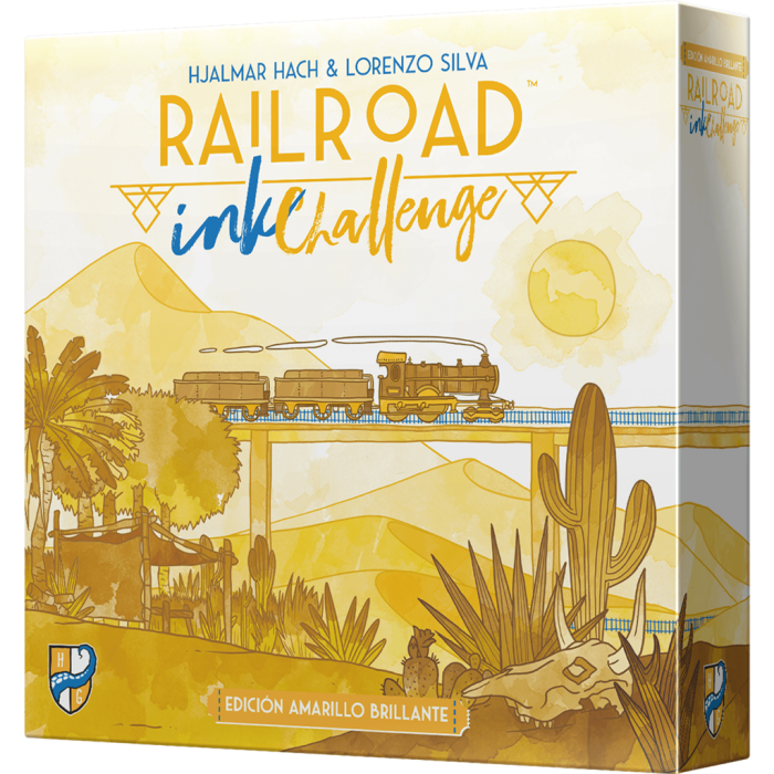 Railroad Ink: Edición amarilla