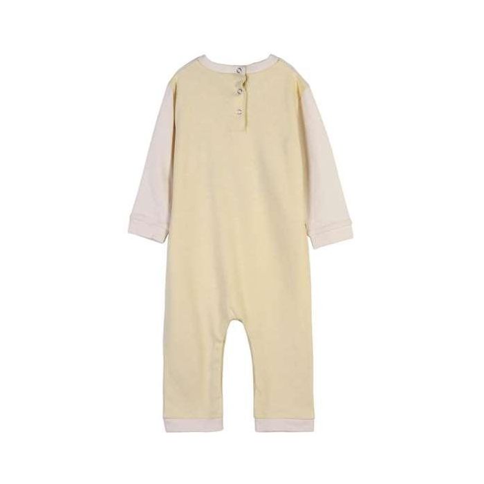 Pelele de Manga Larga para Bebé Looney Tunes Gris Amarillo 36 Meses 1