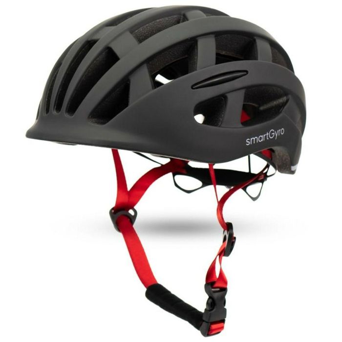 Casco para Patinete Eléctrico Smartgyro SMARTGYRO URBAN Negro Adultos Casco para Patinete Eléctrico Smartgyro SMARTGYRO URBAN Negro Adultos