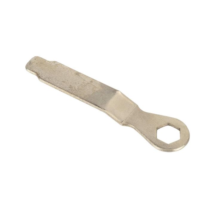 Salki 8500701 RSK B60 Remachadora Manual Ligera para Hobby, Carcasa de Acero, con Resorte y Seguro de Expulsión, Incluye Mordazas y Llave 3