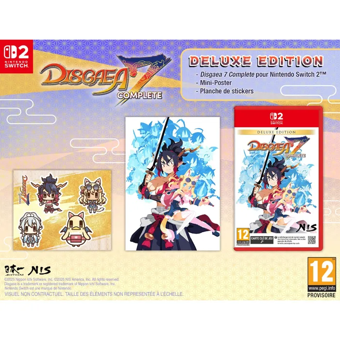 Microids 810100865627 Disgaea 7 Complete Edición Deluxe Juego Nintendo Switch 1