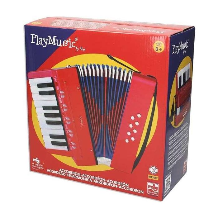 Reig Acordeón de Teclas para Niños a Partir de 3 Años 8