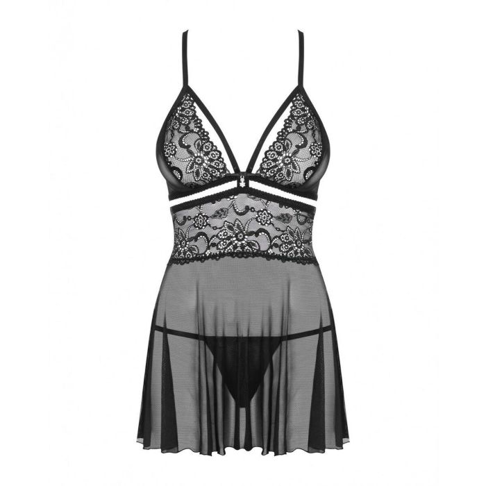 Picardías Obsessive 838-BAB-1 Negro XXL/XXXL 1 Picardías Obsessive 838-BAB-1 Negro XXL/XXXL 1