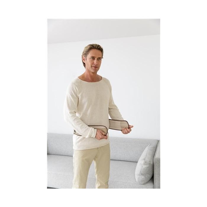 Beurer HK-72 Almohadilla Electrónica Lumbar/Abdominal Móvil 18x115 cm con Pantalla LED y Batería Recargable 6 Beurer HK-72 Almohadilla Electrónica Lumbar/Abdominal Móvil 18x115 cm con Pantalla LED y Batería Recargable 6