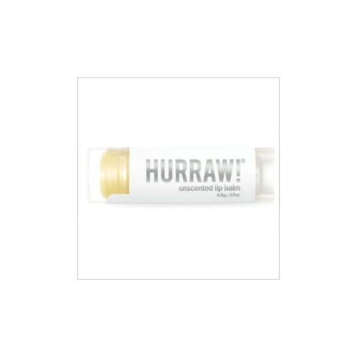 Hurraw Bálsamo Labial Clásico Sin Fragancia 4,80 gr