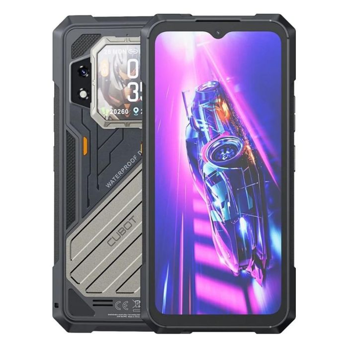 Cubot KingKong X - Smartphone Resistente IP68/IP69K, 16GB RAM + 16GB Extendida, 512GB, 100MP Cámara, 10200mAh Batería, Android 14 Cubot KingKong X - Smartphone Resistente IP68/IP69K, 16GB RAM + 16GB Extendida, 512GB, 100MP Cámara, 10200mAh Batería, Android 14