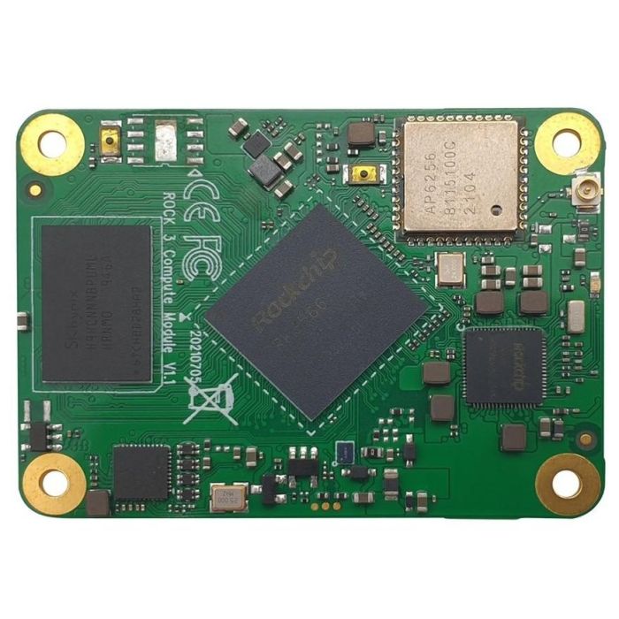 ALLNET RM116-D4E32W2 Radxa CM3 Model A Rock3 RK3566 Compute Module 4GB RAM / 32GB EMMC Wifi+BT