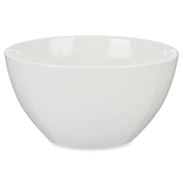 Bol de Porcelana Blanca Vessia 1400ml - 18.5x9.5x18.5 cm, Apto Lavavajillas y Microondas (16 Unidades) 1 Bol de Porcelana Blanca Vessia 1400ml - 18.5x9.5x18.5 cm, Apto Lavavajillas y Microondas (16 Unidades) 1