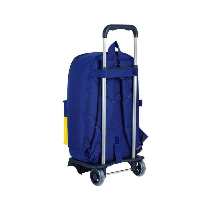 Mochila Escolar con Ruedas 905 F.C. Barcelona 2