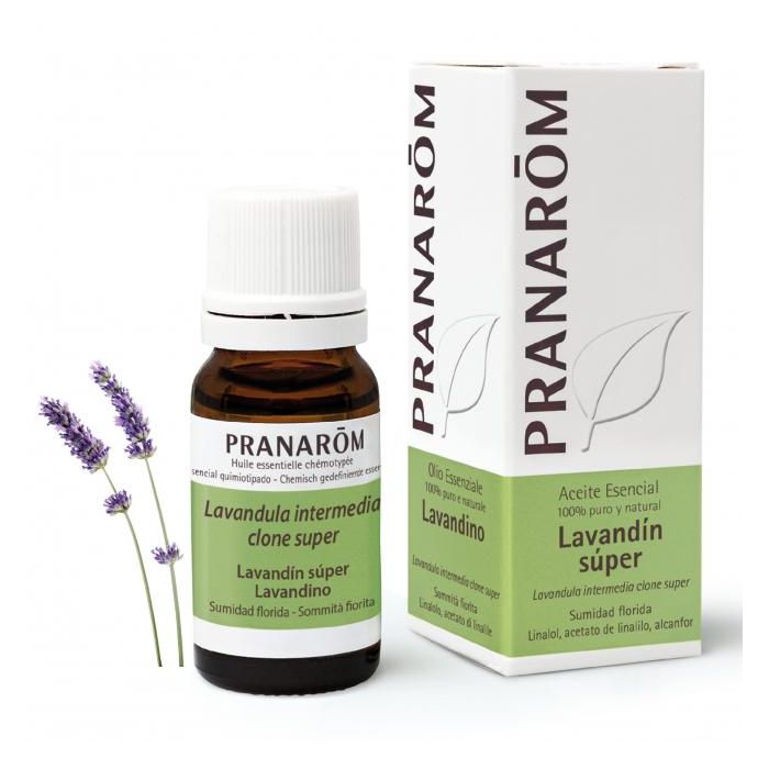 PRANAROM Lavandín Súper Sumidad Florida 10 ml