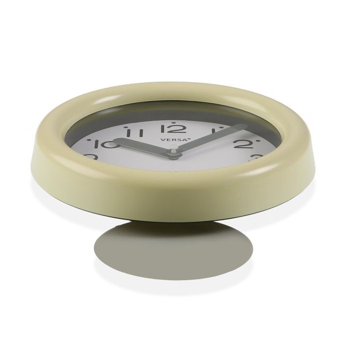 Reloj Cocina Beige 19.5 Cm Versa (2 Unidades) 1 Reloj Cocina Beige 19.5 Cm Versa (2 Unidades) 1