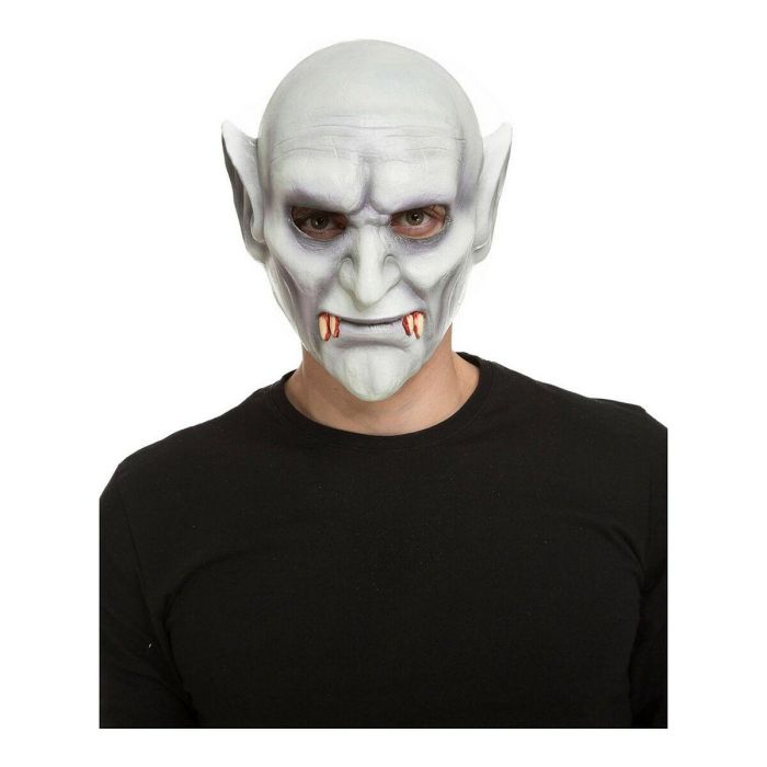 Full vampire latex mask one size