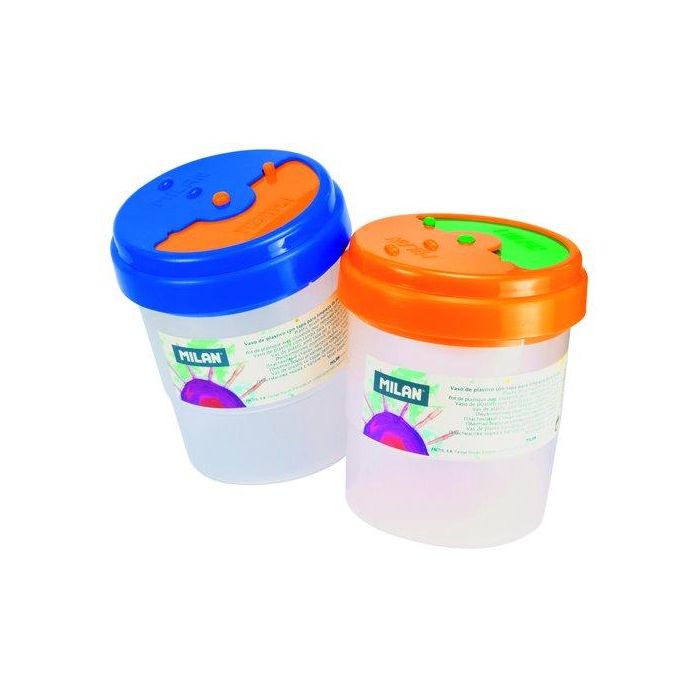 Milan Vaso Para Limpieza De Pinceles
